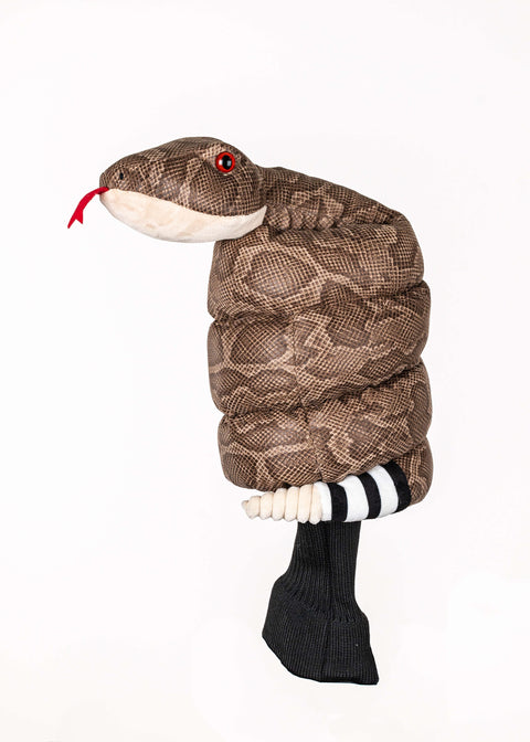 Daphne's Driver Headcover – Rattlesnake (RAT)