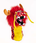 Daphne's Driver Headcover – Red Dragon (DRA)