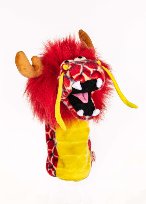 Daphne's Driver Headcover – Red Dragon (DRA)