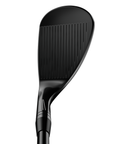 Address image of the Titleist Vokey SM11 Black Vapor wedge with Flight Lines alignment technology.