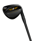 Hero image of the Titleist Vokey SM11 Black Vapor wedge with Flight Lines alignment technology.