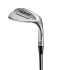 Angled hero image of Titleist Vokey SM11 wedge with precision-milled grooves and satin finish