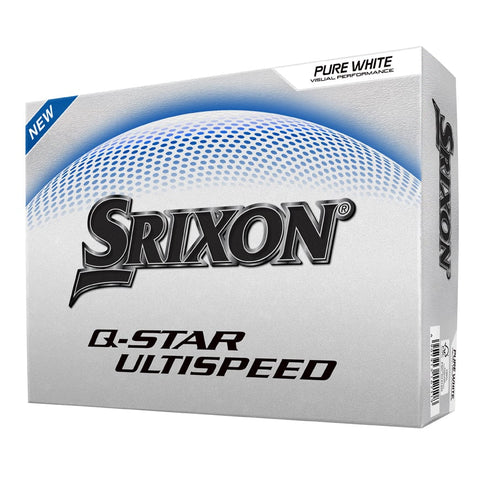 Srixon Q-Star Ultispeed – Pure White (10360956)