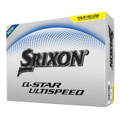 Srixon Q-Star Ultispeed – Tour Yellow (10360969)
