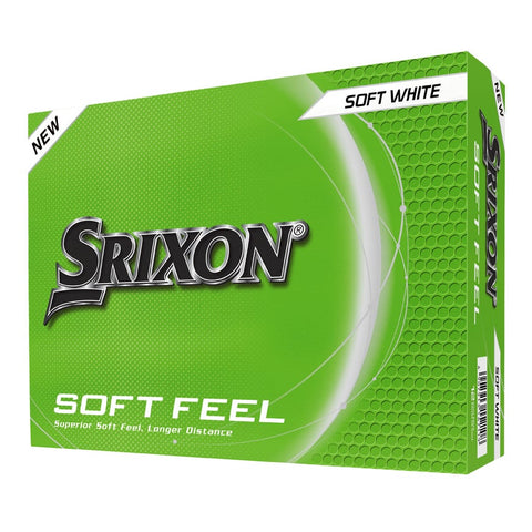 Srixon Soft Feel – Soft White (10352300)