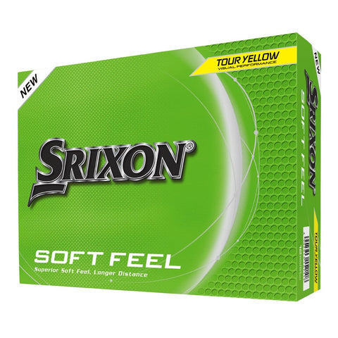 Srixon Soft Feel – Tour Yellow (10352312)
