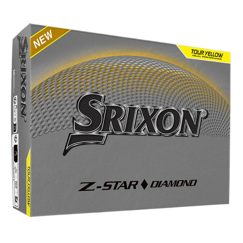 Srixon Z-Star Diamond – Tour Yellow (10360351)