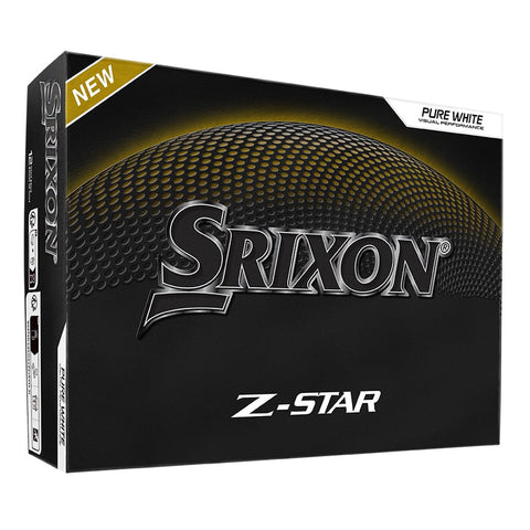 Srixon Z-Star – Pure White (10360111)