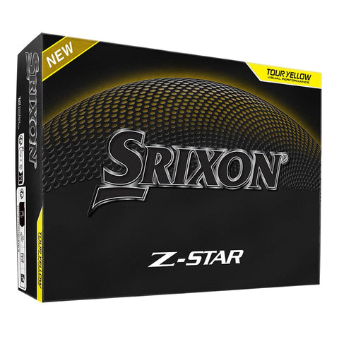 Srixon Z-Star – Tour Yellow (10360116)