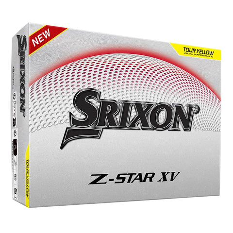 Srixon Z-Star XV – Tour Yellow (10360123)