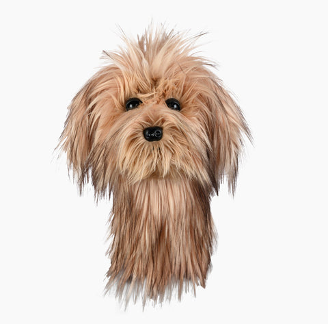 Daphne's Driver Headcover – Scruffy Dog (SCR)