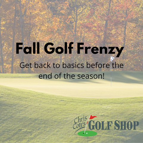 Fall Golf Frenzy