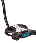 Angled image of the Spider Tour Counterbalance putter with torched PVD finish.