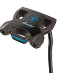 Hero image of the Spider Tour Counterbalance putter with torched PVD finish.