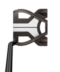 Address image of the Spider Tour Counterbalance putter with torched PVD finish.