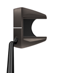 Address image of the Tour F Double Bend putter with blade-inspired design and torched PVD finish.
