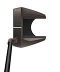 Address image of the Spider Tour F L-Neck putter with blade-inspired design and torched PVD finish.