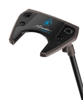 Hero image of the Spider Tour F L-Neck putter with blade-inspired design and torched PVD finish.