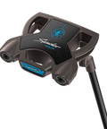 Hero image of the Spider Tour L-Neck putter with torched PVD finish and single sight line.