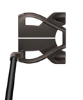 Address image of the Spider Tour L-Neck putter with torched PVD finish and single sight line.