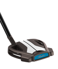 Angled image of the Spider Tour X Small Slant putter with single sight line and premium finish.