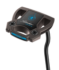 Hero image of the Spider Tour X Double Bend putter with torched PVD finish and True Path alignment.