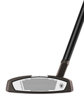 Club face of the Spider Tour X Small Slant putter with single sight line and premium finish.