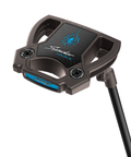 Hero image of the Spider Tour X L-Neck putter with torched PVD finish and True Path alignment.