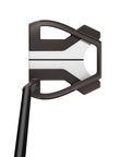 Address image of the Spider Tour X Small Slant putter with single sight line and premium finish.