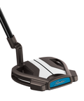 Angled image of the Spider Tour X L-Neck putter with torched PVD finish and True Path alignment.