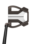 Address image of the Spider Tour X L-Neck putter with torched PVD finish and True Path alignment.