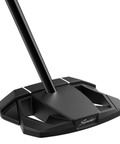 Angled image of the Spider ZT Black putter with triple sightlines and a matte black finish.