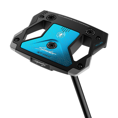 Hero image of the Spider ZT Max Counterbalance putter featuring counterbalanced weighting. 