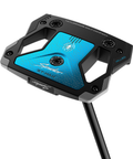 Hero image of the Spider ZT Max Long putter featuring a 46-inch design, and ultrahigh MOI mallet head.