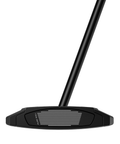 Club face of the Spider ZT Max Long putter featuring a 46-inch design, and ultrahigh MOI mallet head.