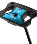 Hero image of the Spider ZT Black putter with triple sightlines and a matte black finish.