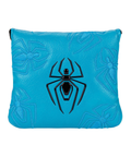 Image of the Spider ZT Black putter blue putter cover. 