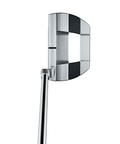 Scotty Cameron Studio Style Fastback 2 putter image, overhead view showing mallet head shape