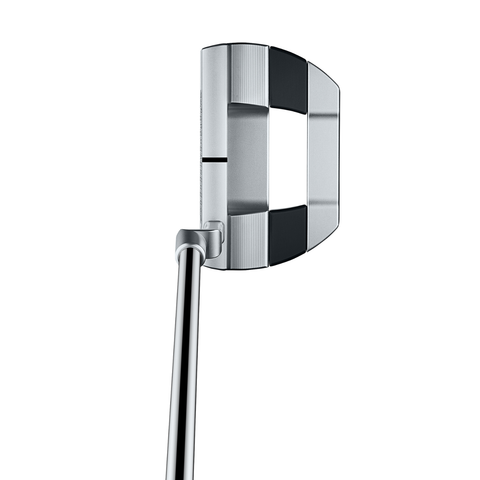 Scotty Cameron Studio Style Fastback 2 putter image, overhead view showing mallet head shape