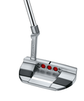 Scotty Cameron Studio Style Fastback 2 putter image, rear view showing mallet head shape