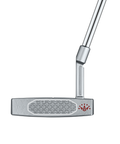 Scotty Cameron Studio Style Fastback 2 putter image, direct view showing mallet head shape