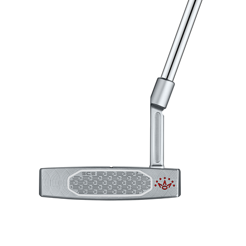 Scotty Cameron Studio Style Fastback 2 putter image, direct view showing mallet head shape