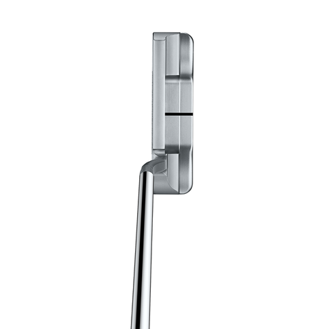 Scotty Cameron Studio Style Santa Fe putter image, overhead view showing classic blade shape