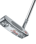 Scotty Cameron Studio Style Santa Fe putter hero image, angled view showing classic blade shape