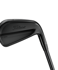 Hero image of the T150 Black Vapor iron with a durable matte black finish.