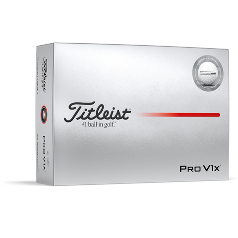Titleist Pro V1x – AIM Enhanced (T2049S-EA)