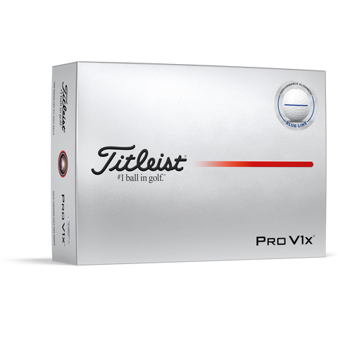 Titleist Pro V1x – Performance Alignment Blue (T2049S-PAB)
