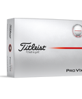 Titleist Pro V1x – Performance Alignment Red (T2049S-PAR)