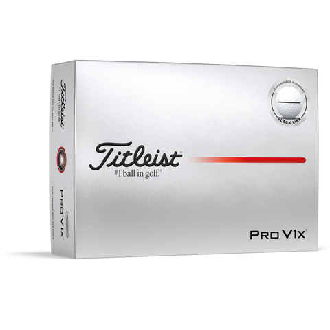 Titleist Pro V1x – Performance Alignment Black (T2049S-PA)