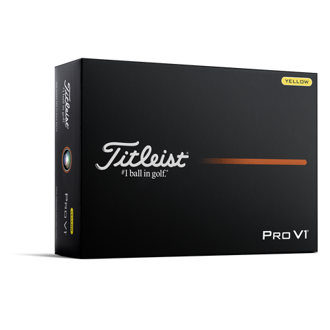 Titleist Pro V1 – Yellow (T2129S)